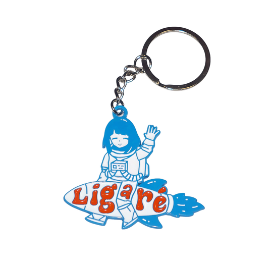 ROCKET GIRL KEY HOLDER